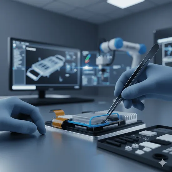 電子零件廠商必讀:矽橡膠代工優勢全解析