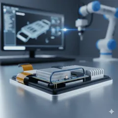 結合電子零件示意圖