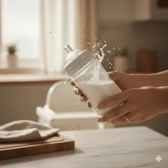 有效安全防止奶瓶漏液