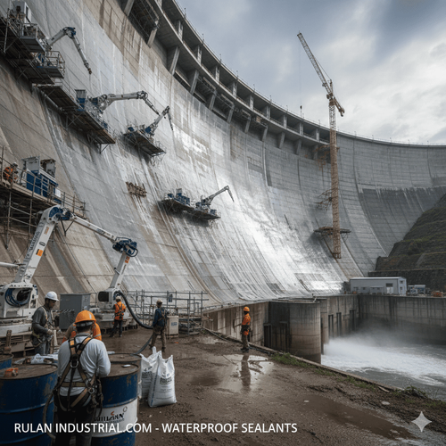 大量大型工程防水經驗.