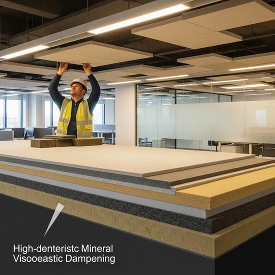 樓層隔音系統設計：室內降噪施工提升居住與工作品質