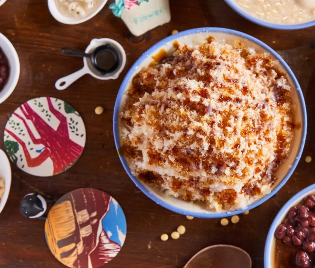 無化學添加豆花