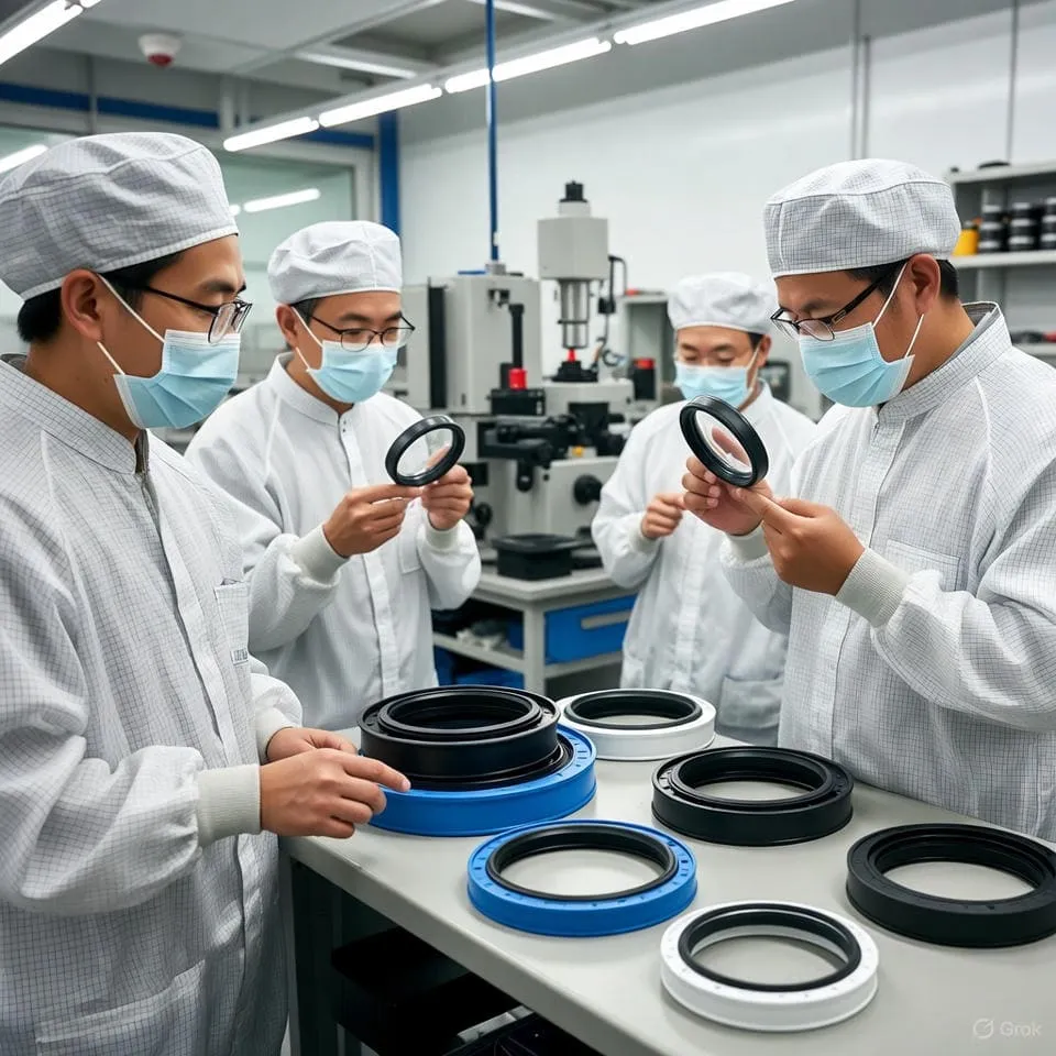 密封件精密檢驗