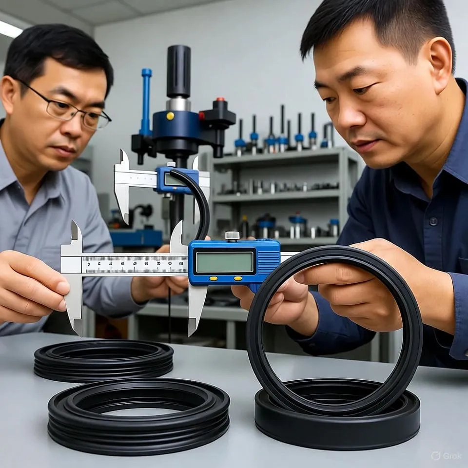 密封件比對分析