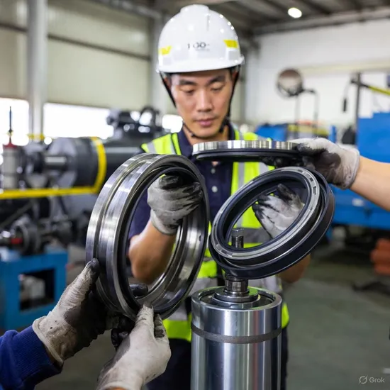 【油壓密封基礎】功能與安裝位置全解析