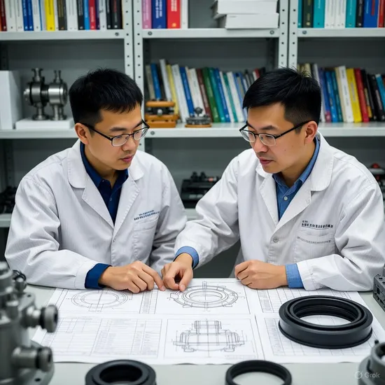 什麼是迷宮油封？解析其無摩擦密封原理與應用場景