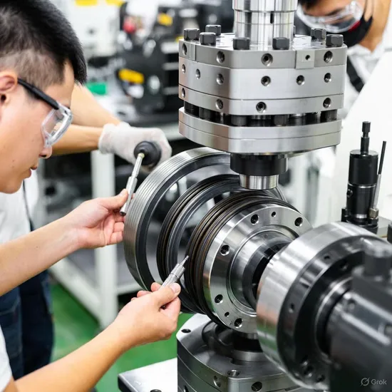 PTFE 旋轉油封在高速環境下的優勢