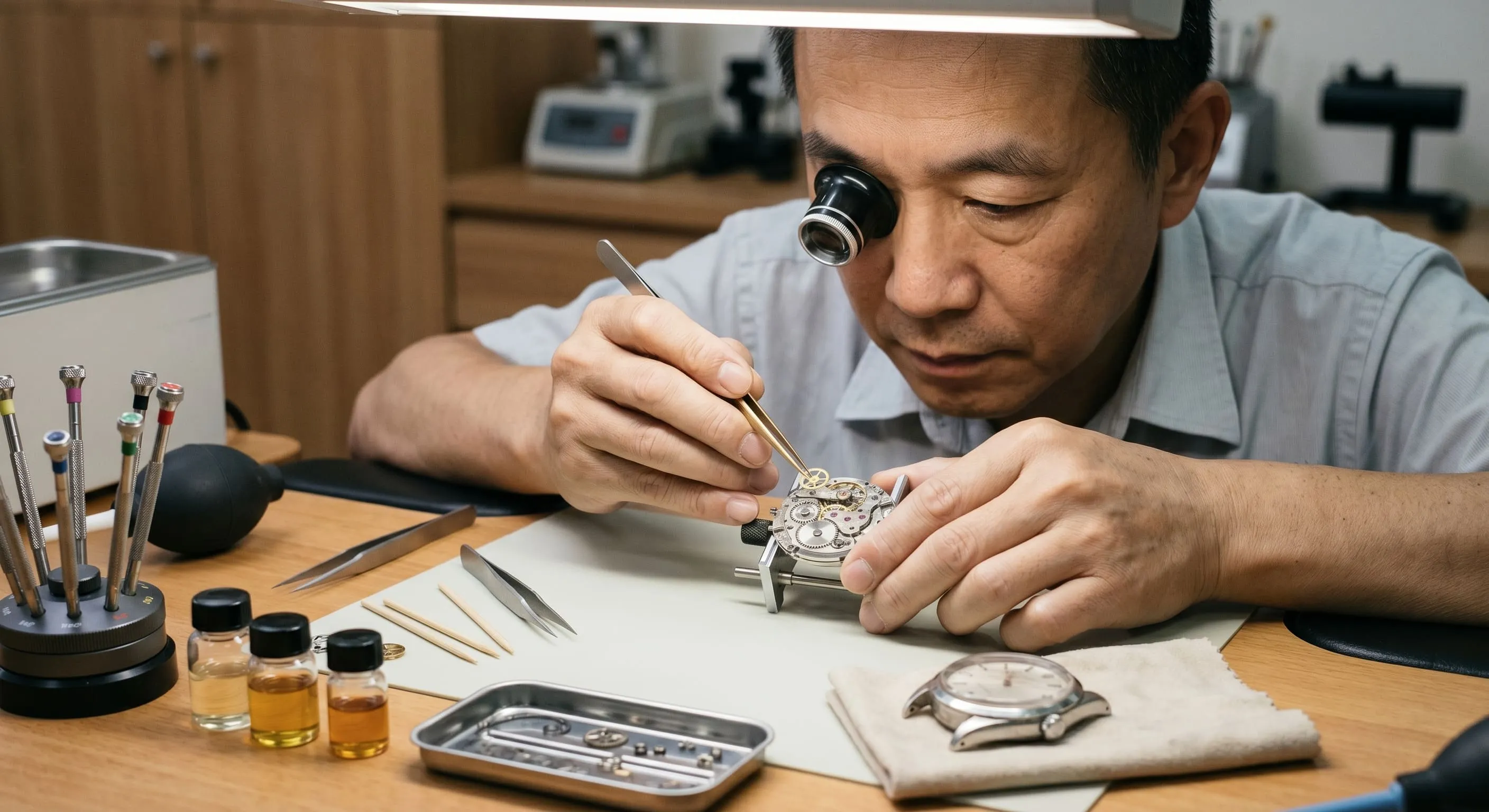 手錶維修與刻印