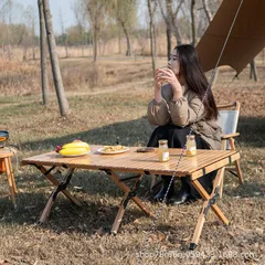 實用露營桌