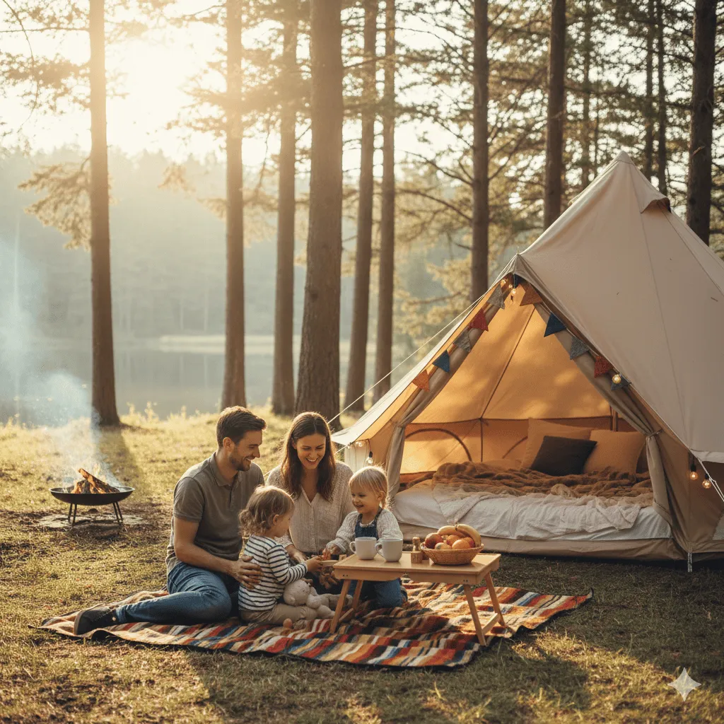 【新手必看】最強露營用品清單：從新手露營到0度睡袋