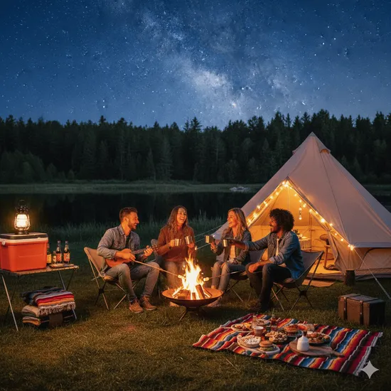 說走就走的戶外旅行！高機動野營裝備指南