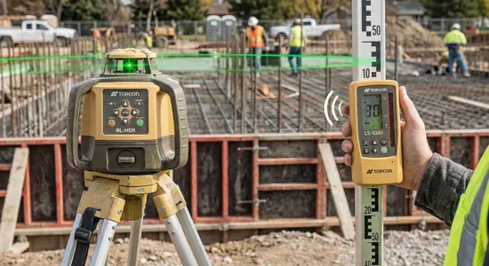 【室內外施工必備】雷射水平儀與接收器怎麼選？十字與