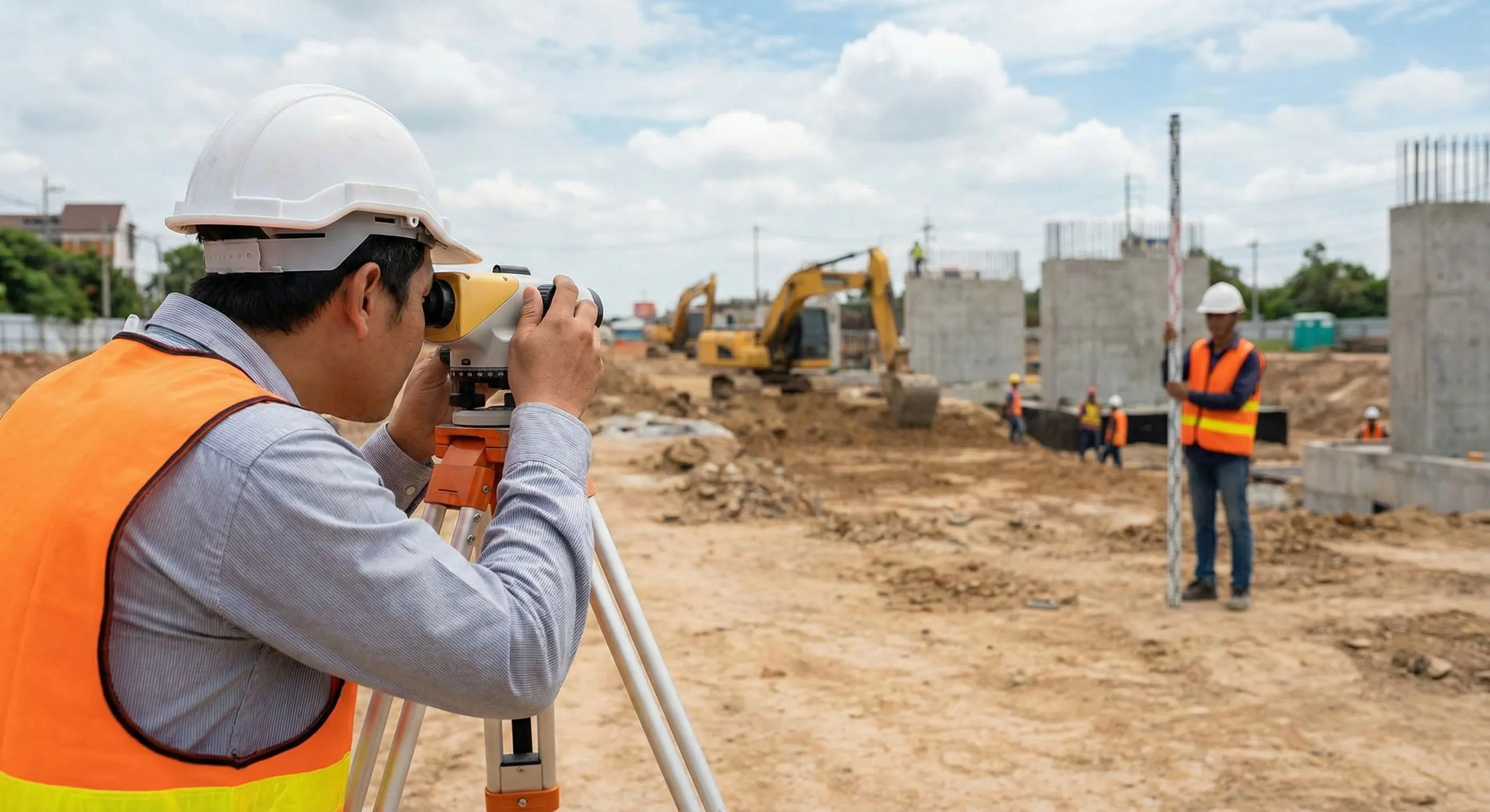土木測繪中的水準儀應用