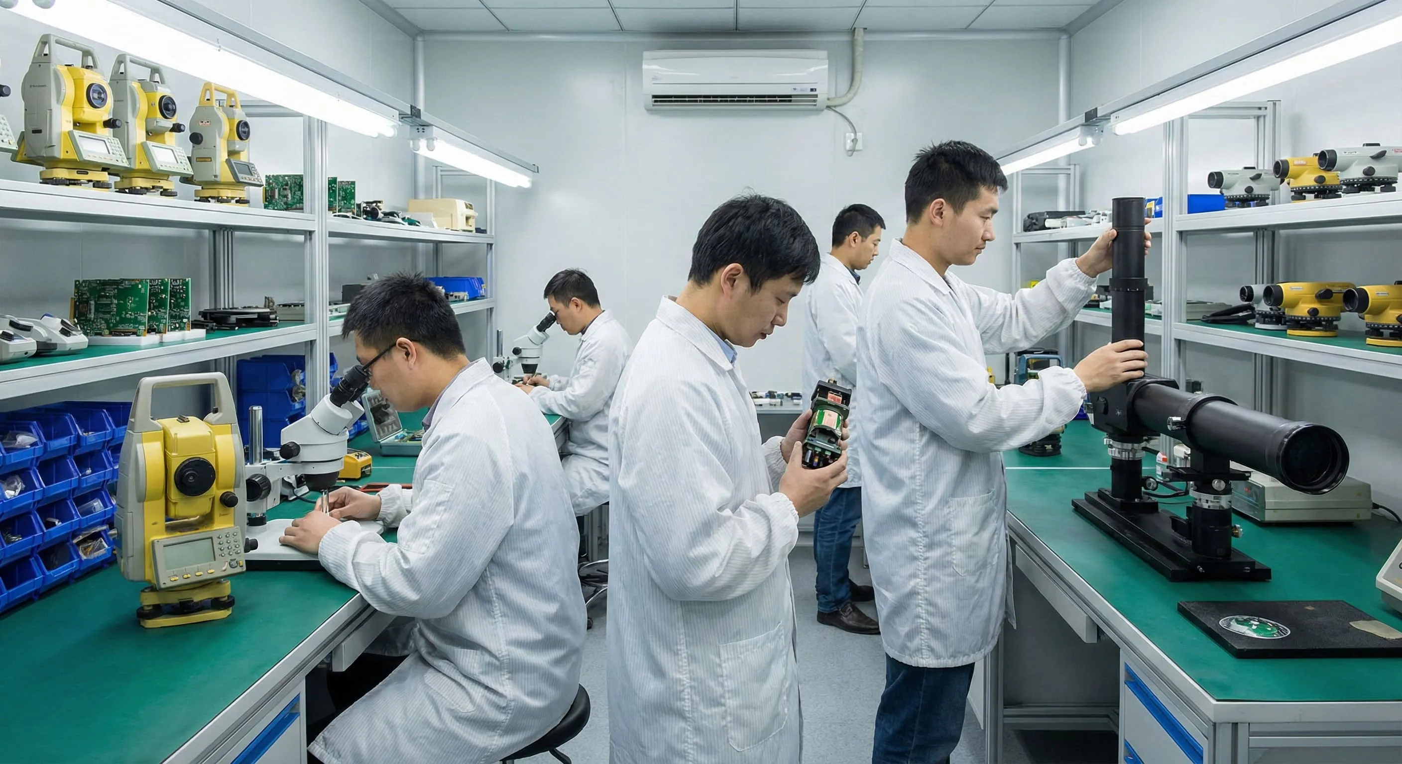 具備維修能力的供應商才是最佳後盾