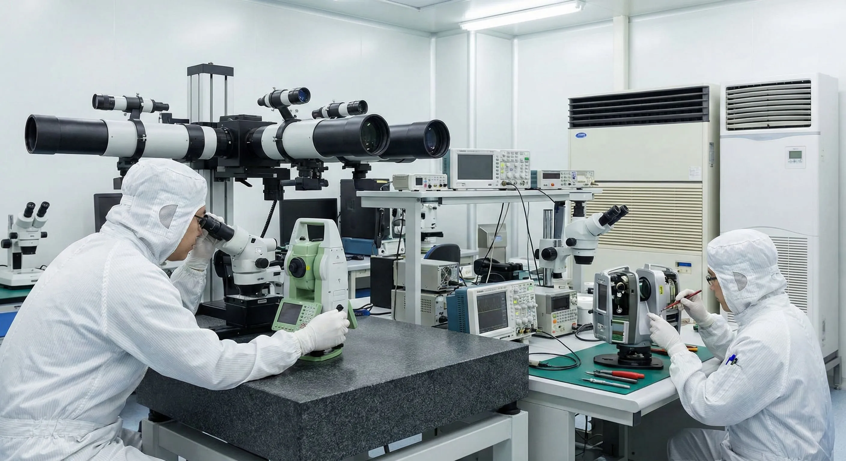 直擊台中光學儀器維修實驗室的硬核量能