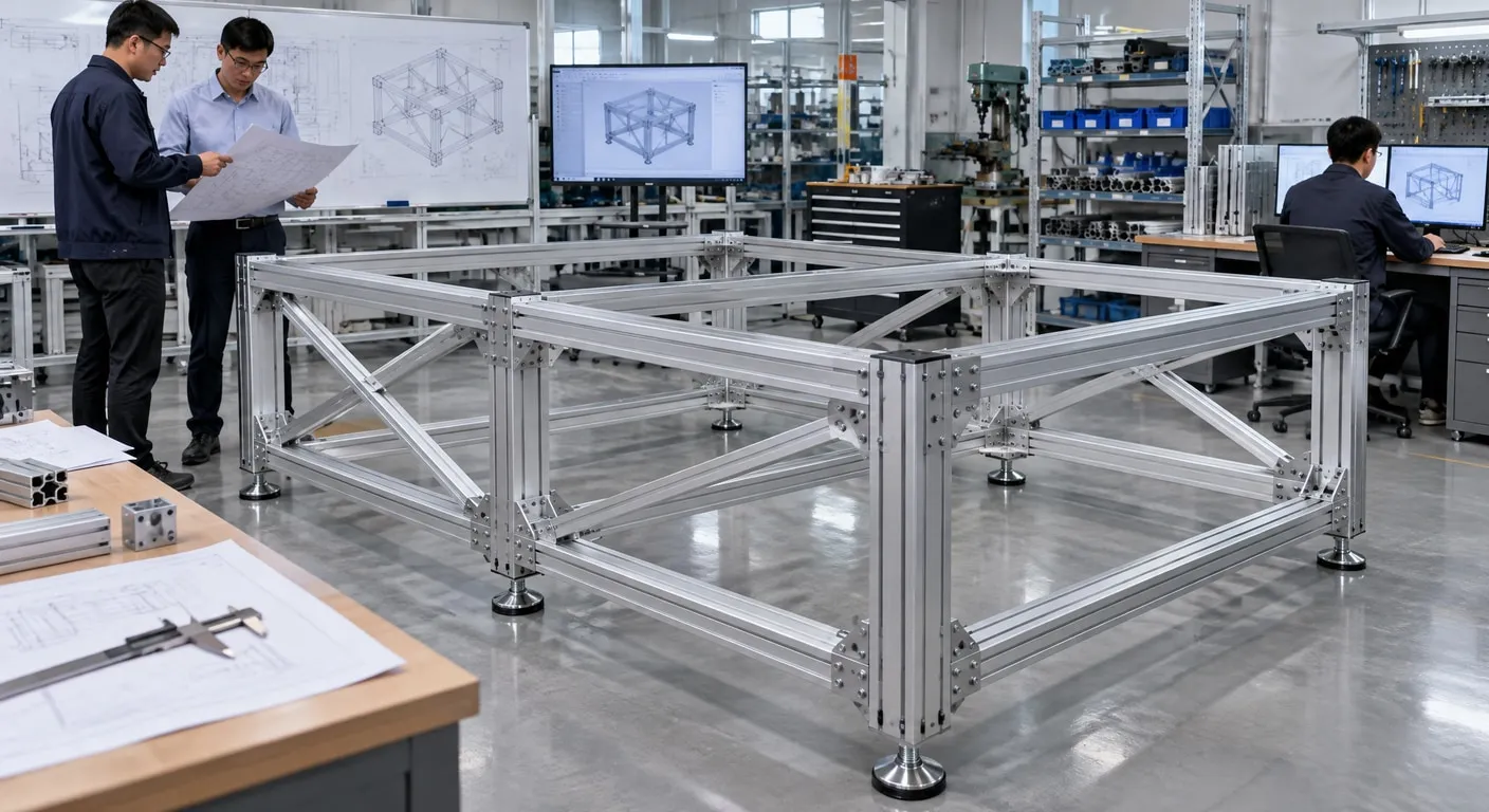 鋁擠型輸送機