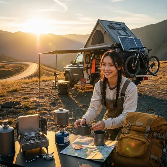 露營用品推薦：輕鬆享受戶外時光