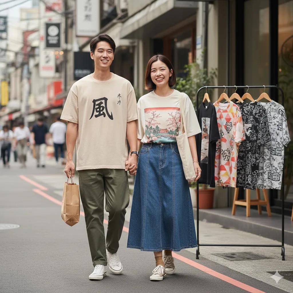 日系穿搭