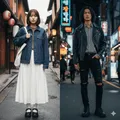 日系衣服 vs 韓系衣服差在哪？