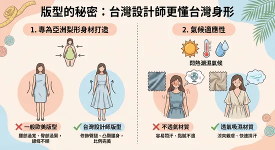 高 CP 值台灣品牌女裝推薦：支持台灣設計與台灣製女裝品牌的品質保證