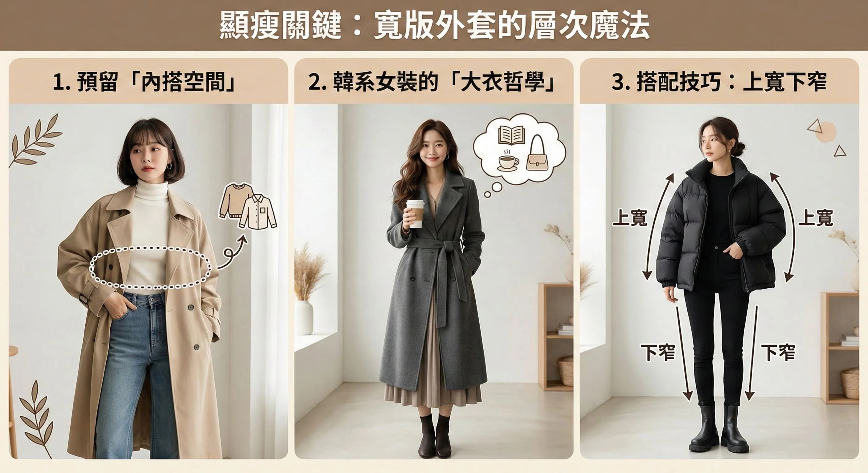 寬版外套