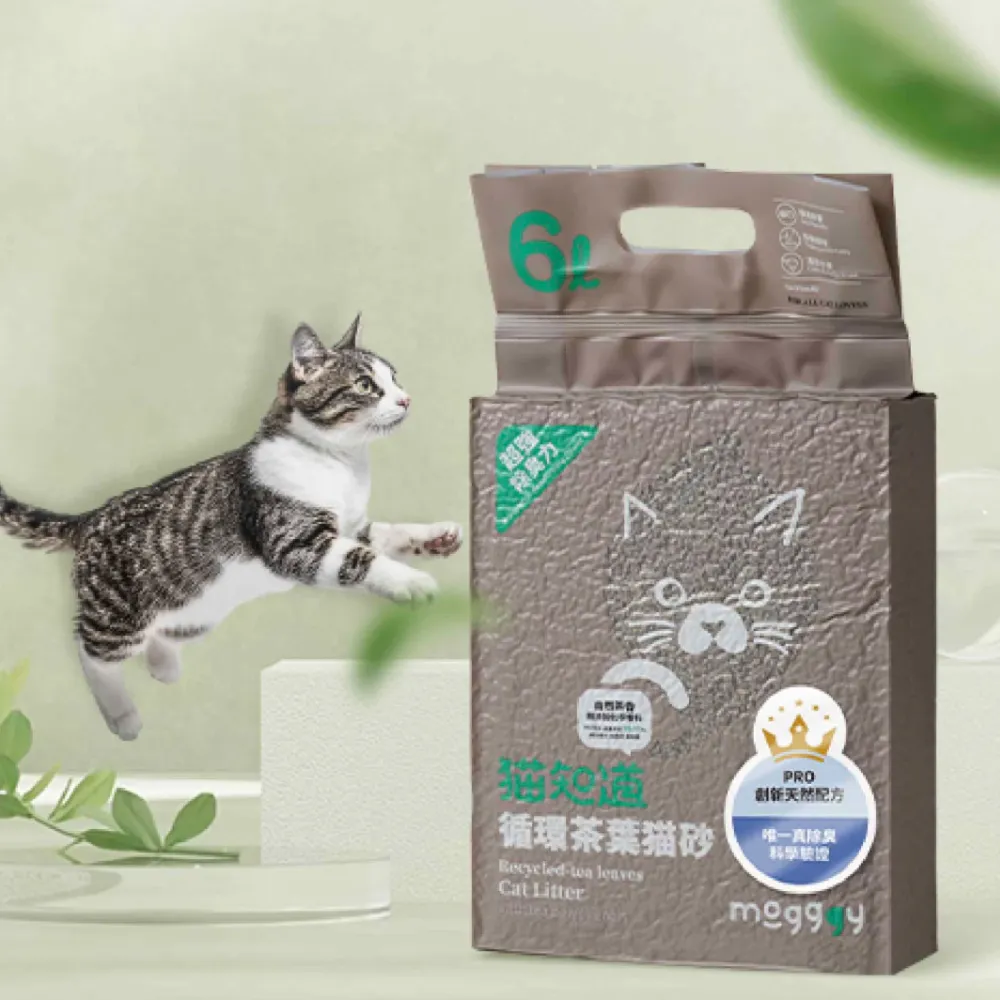 茶葉貓砂