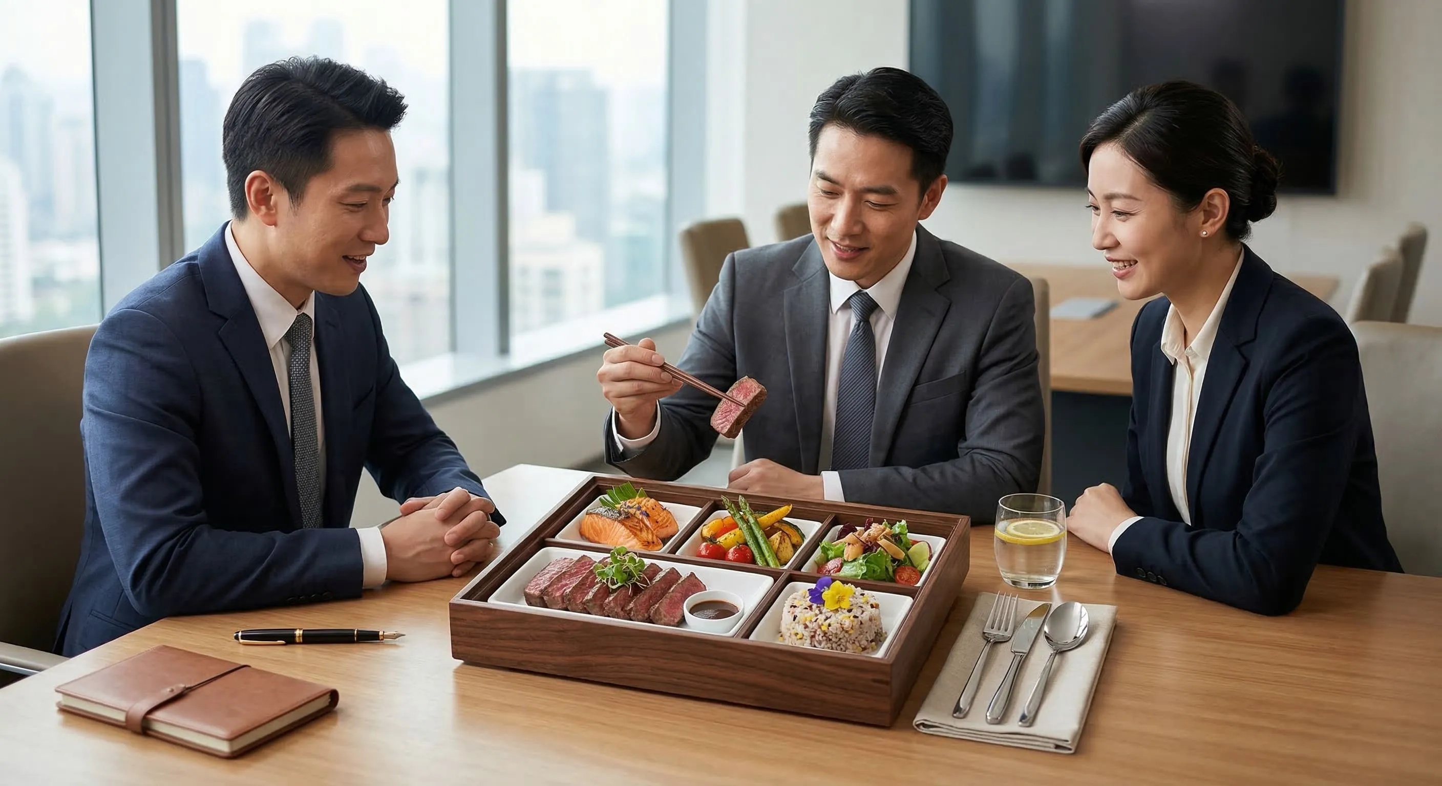 1-3重新定義辦公室午餐的價值與標準