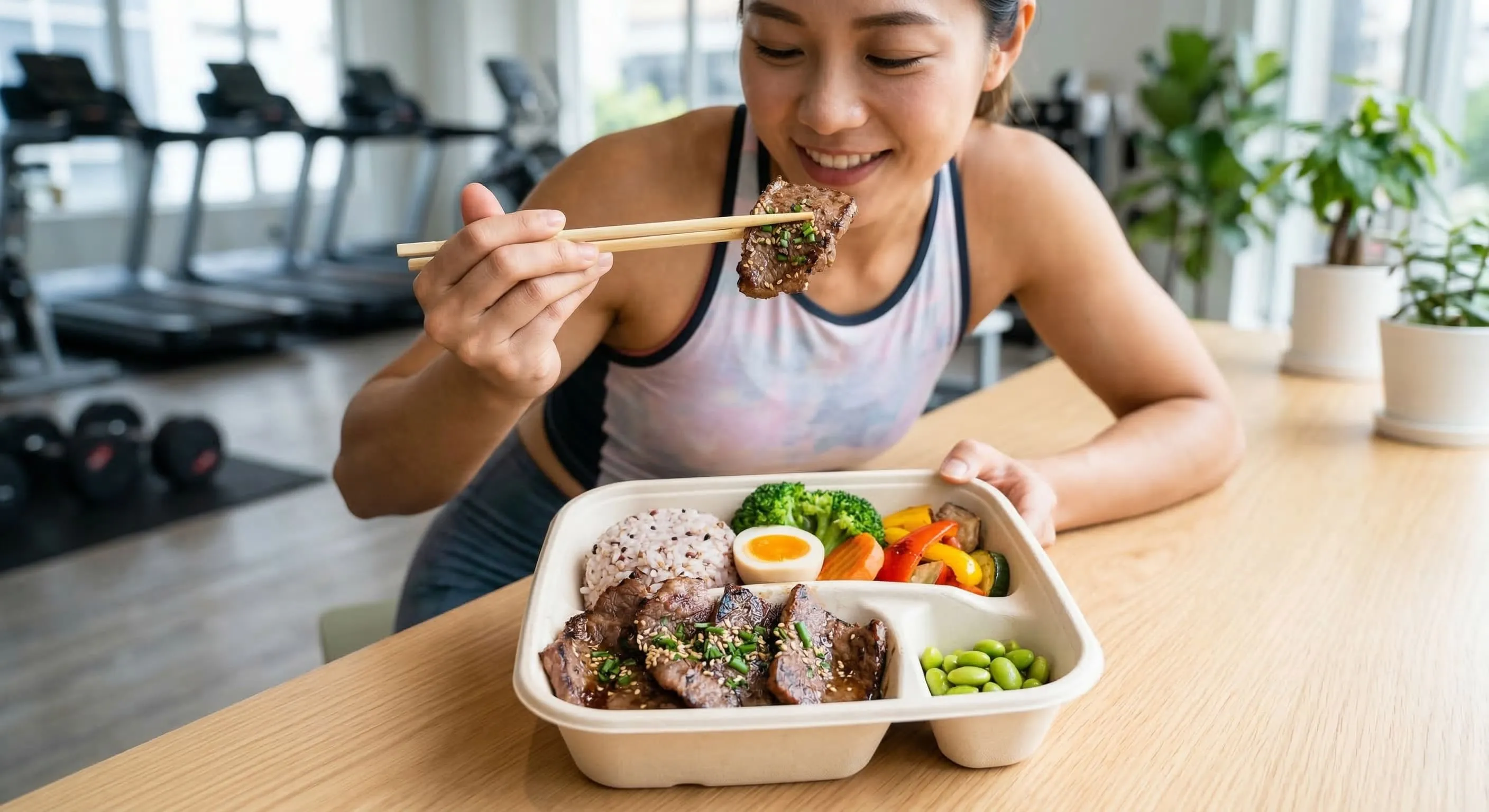 2-1吃燒肉也能零罪惡？無負擔的純植物調料，打造增肌減脂的完