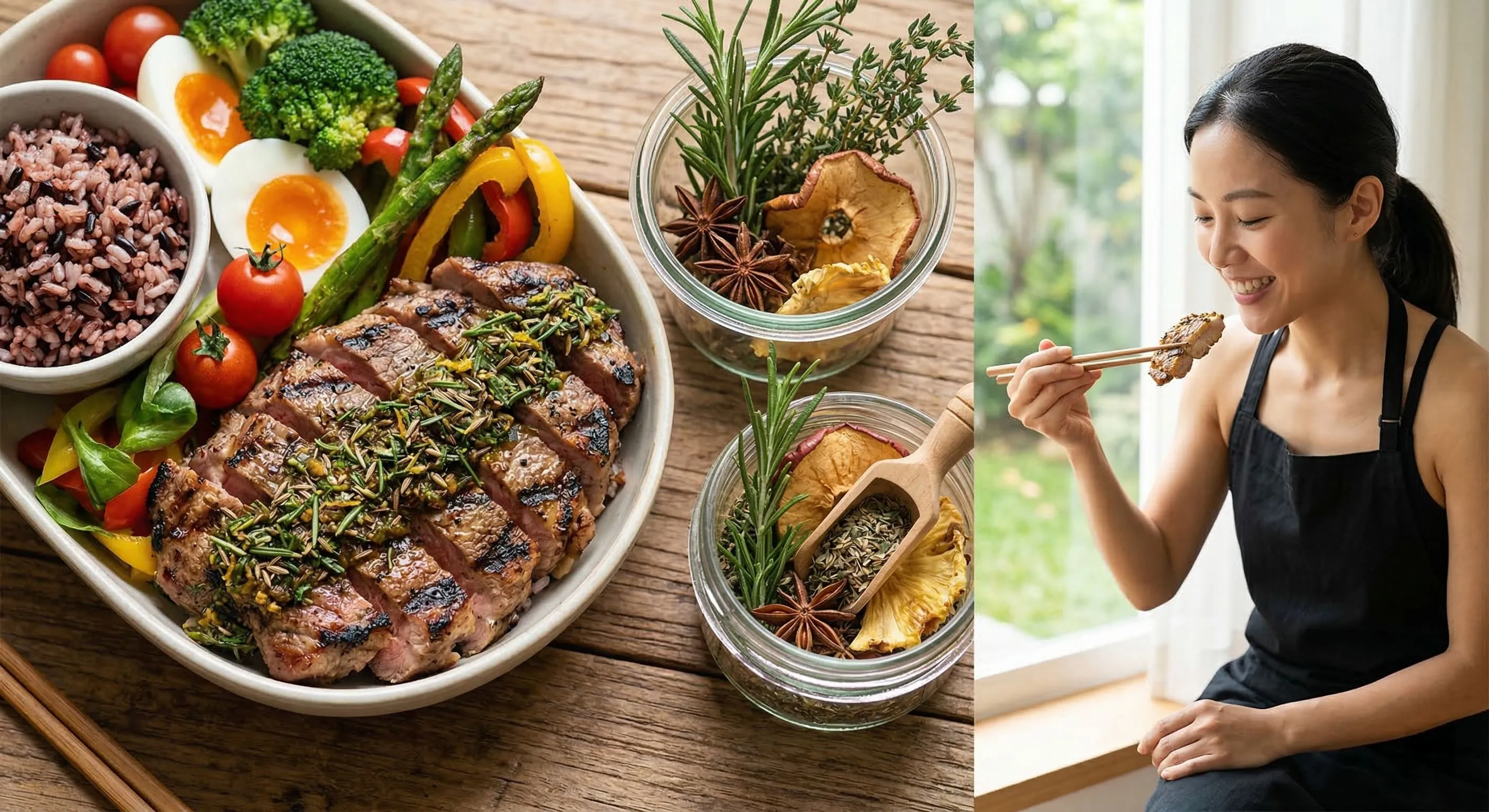 2-2揭密純植物性調料：提味不死鹹，打破燒烤等於高鈉的迷思