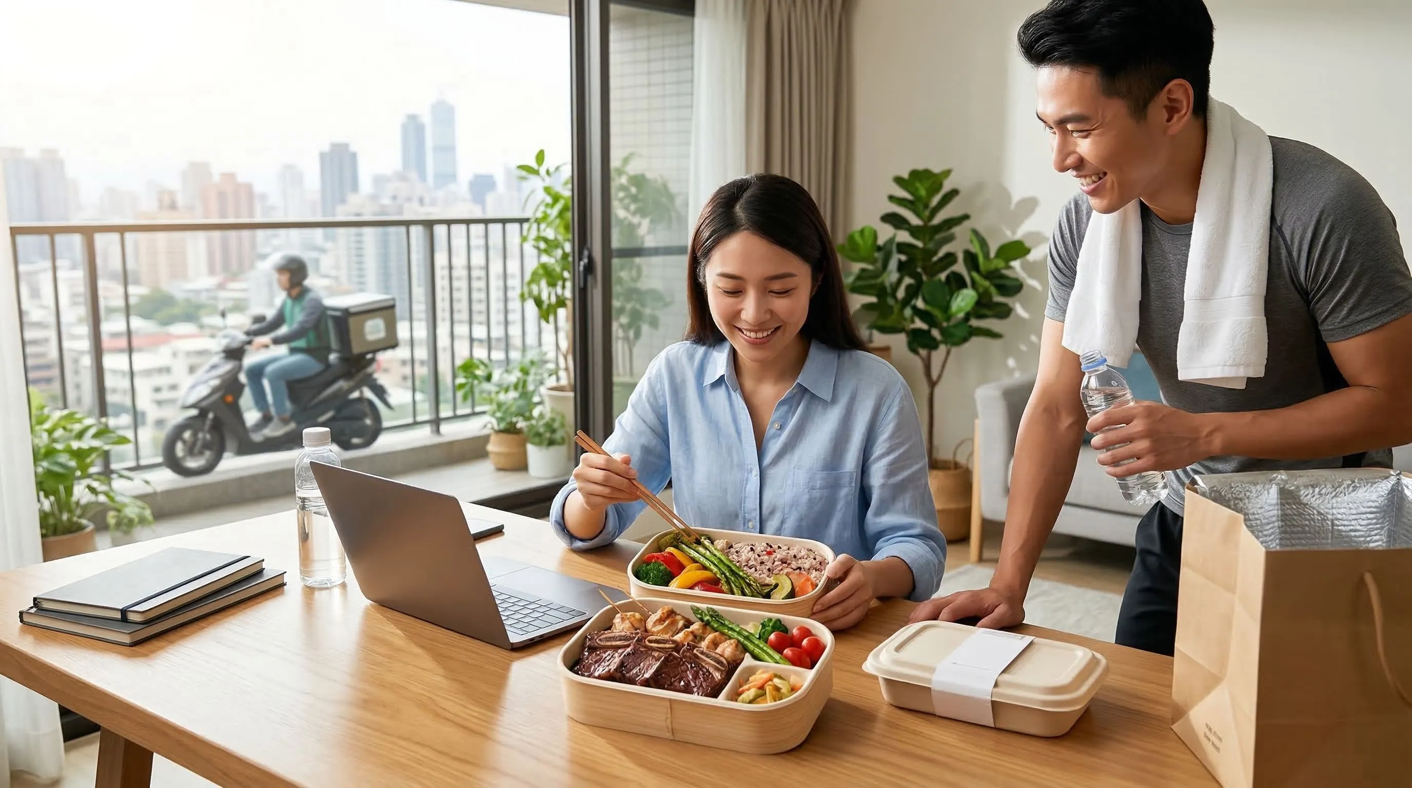 2-3跨區新鮮直送：隨時隨地享受職人級的無負擔美味