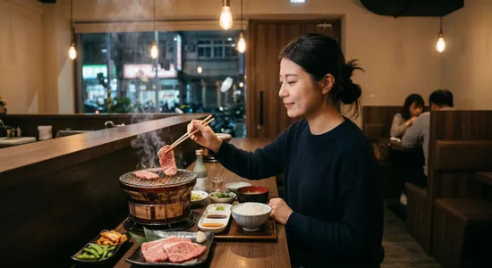 享受一個人的微奢華！專屬你的極致燒肉時光，獨享現烤美味免開爐
