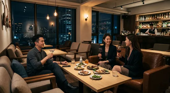 下班後的世外桃源！嚴選精釀啤酒配精緻串燒，療癒你的微醺宵夜場