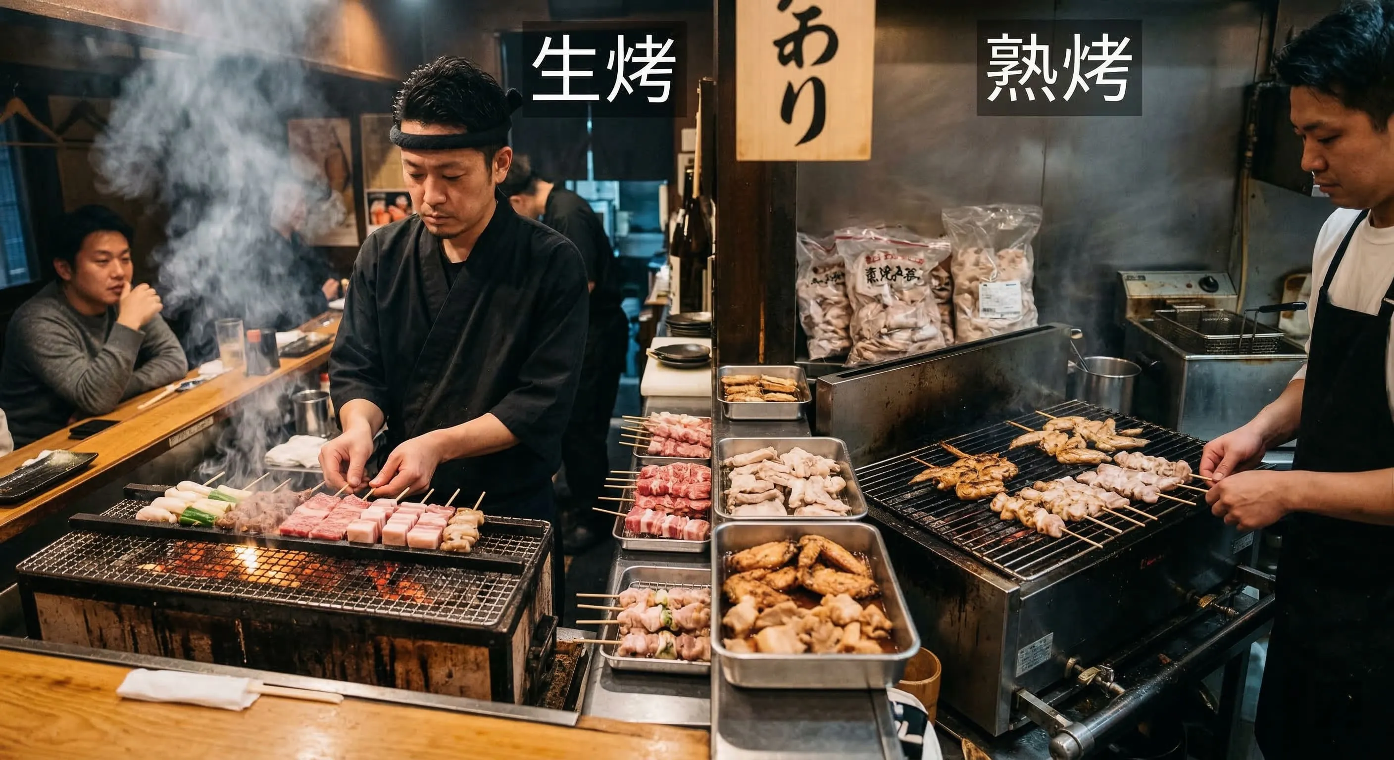 5-1拒絕妥協的味覺革命：解構「生烤」與「熟烤」的根本差異