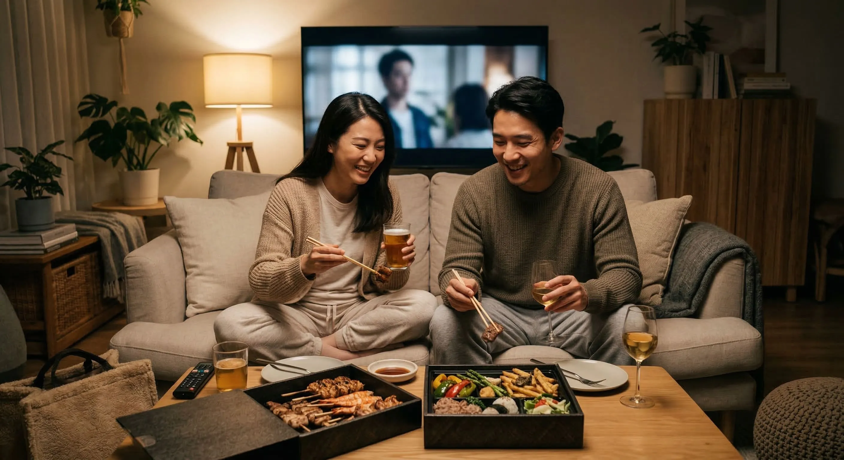 6-1週末宅家的極致渴望:為什麼我們需要一份完美的外送大餐?