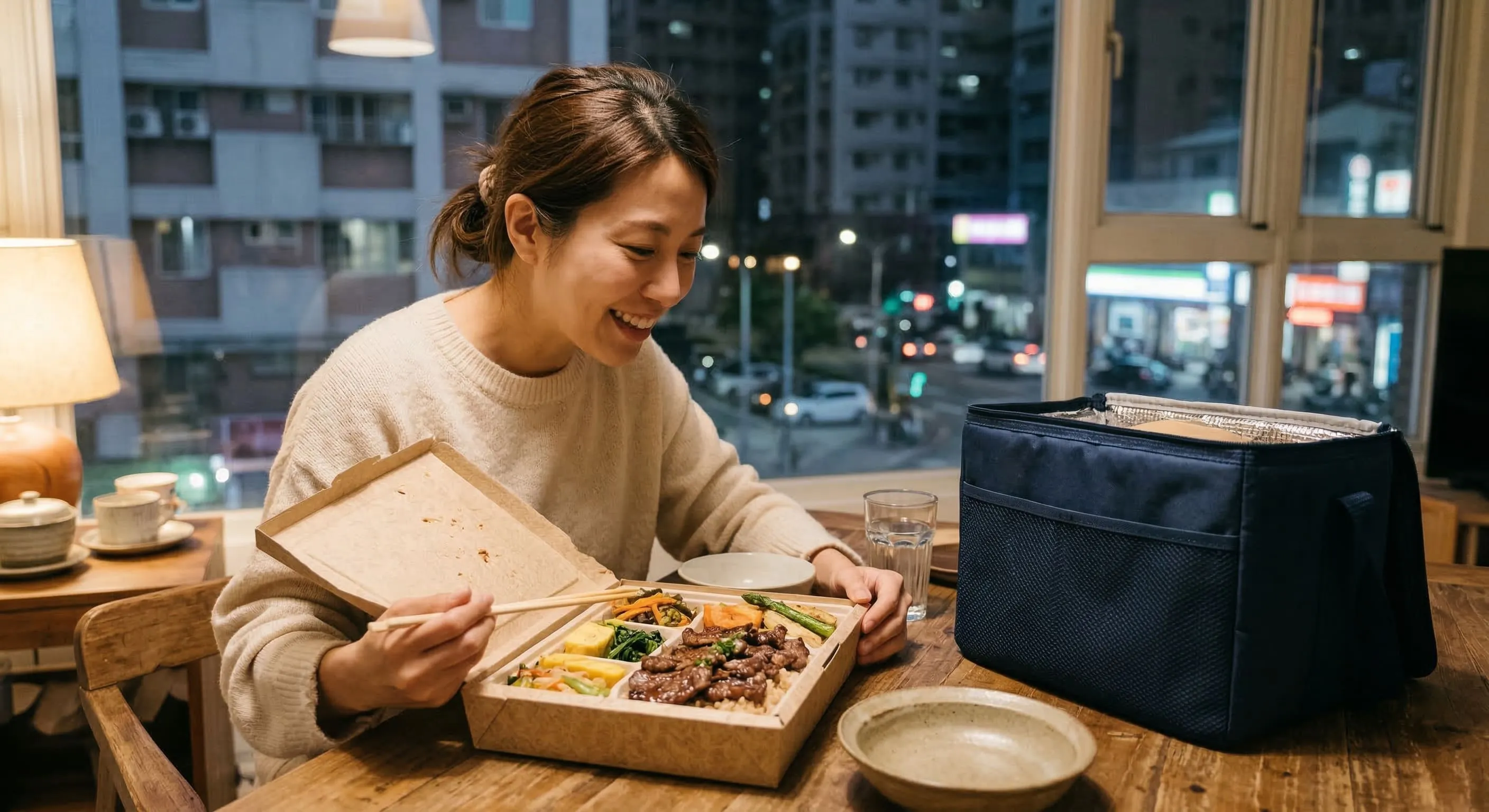 6-3跨越地理限制的美味承諾:隨叫隨到的無負擔高級燒肉