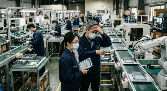 製造業如何透過彈性人力調度解決缺工危機？