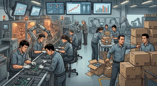 急單湧現不怕沒人！企業如何善用臨時工派遣打造彈性生產線？
