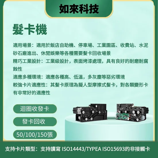 髮卡機：首創迴圈收發卡 解決人工放卡困擾