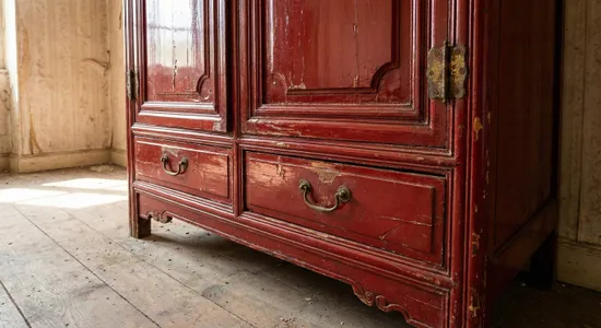 不只是牆面，連櫃子都能變身！「櫥櫃上漆」與「金屬塗裝」讓舊傢俱煥然一新