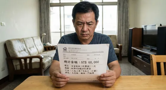 油漆工程不只是刷白：關於「批土」與「打磨」，那些報價單上沒寫的細節