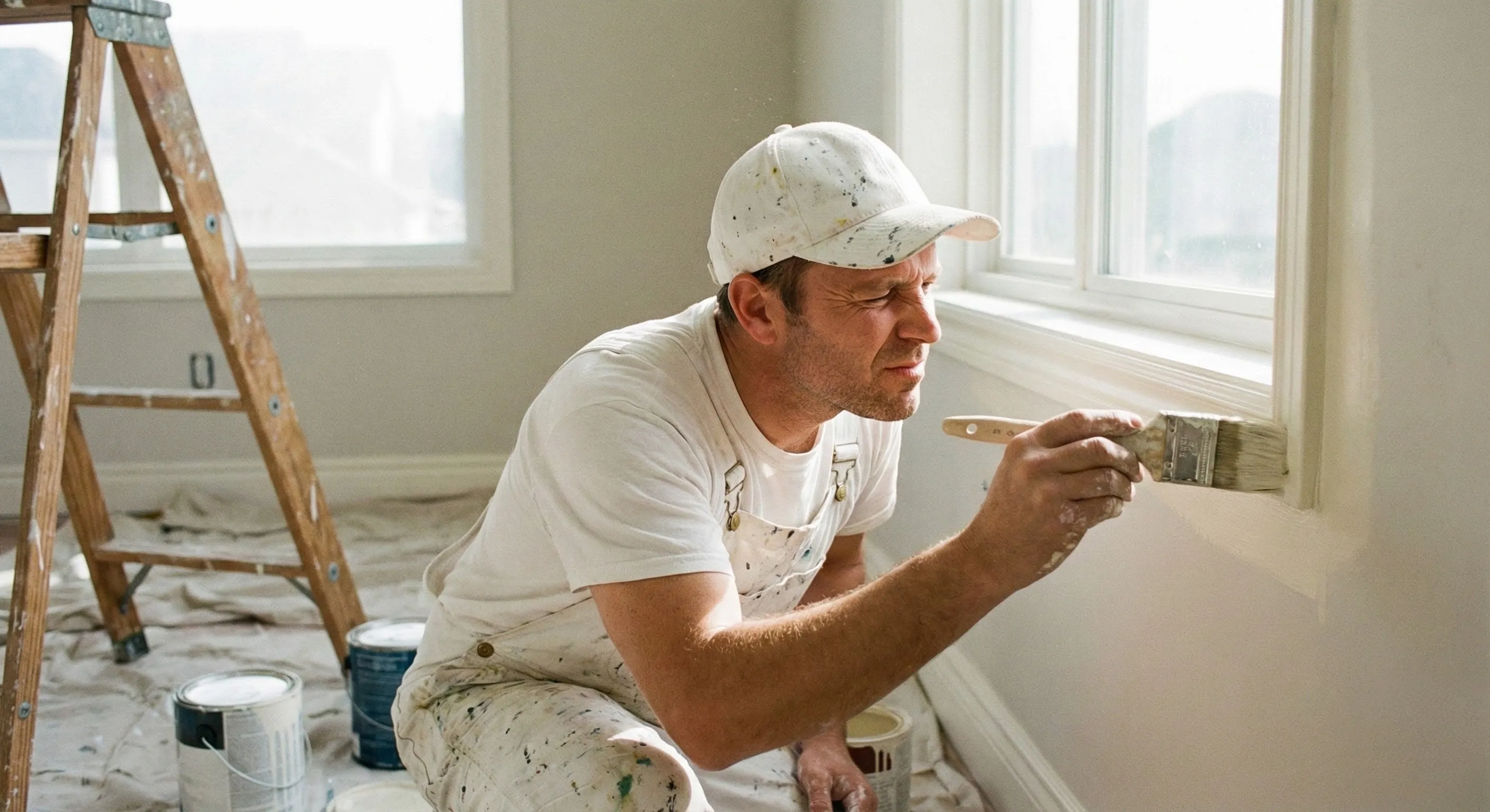 高品質的油漆施工