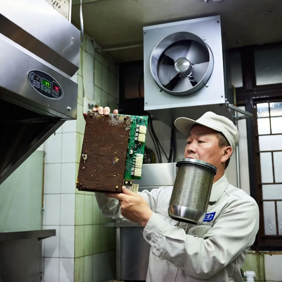 排煙與抽風設備維修