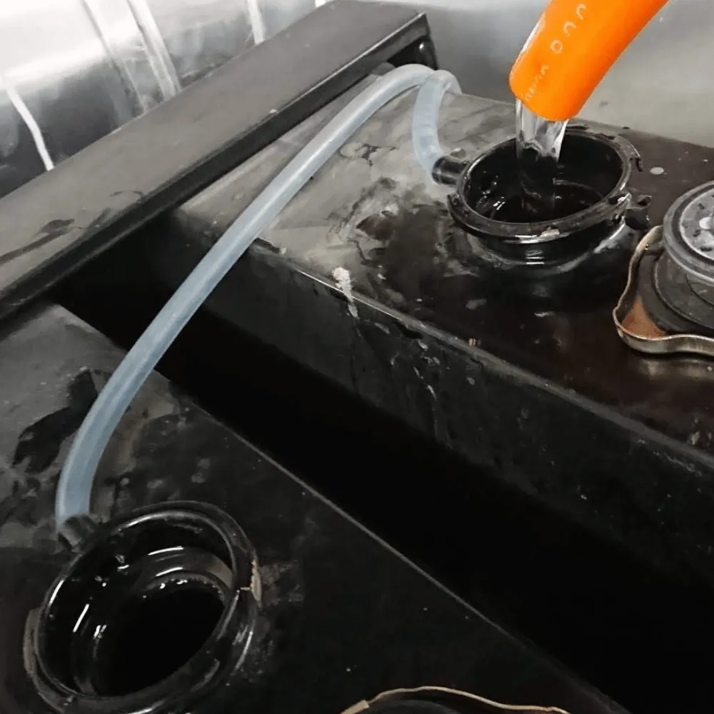 發電機組配管