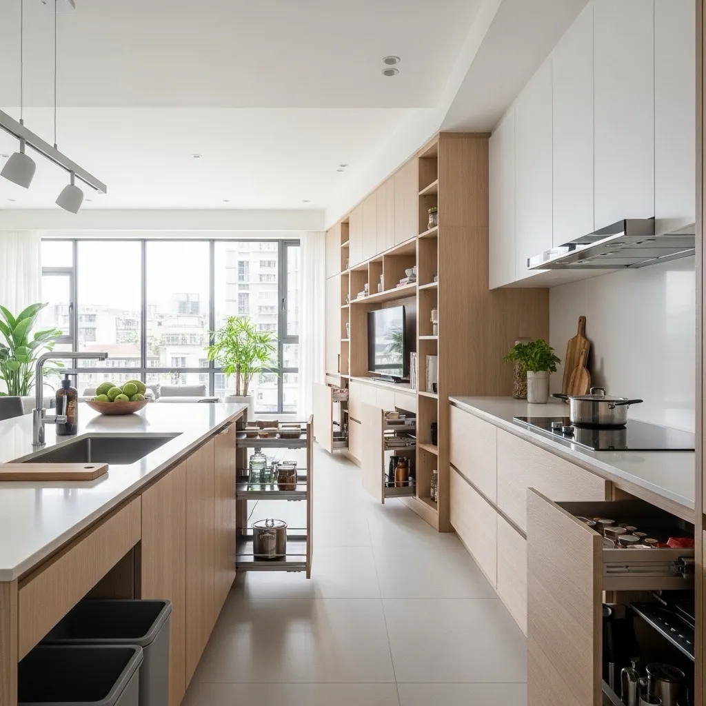 從系統櫥櫃設計開始:奇閣系統傢俱專業規劃全解析