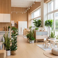 綠建材系統傢俱展示