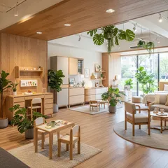 無甲醛系統傢俱展示