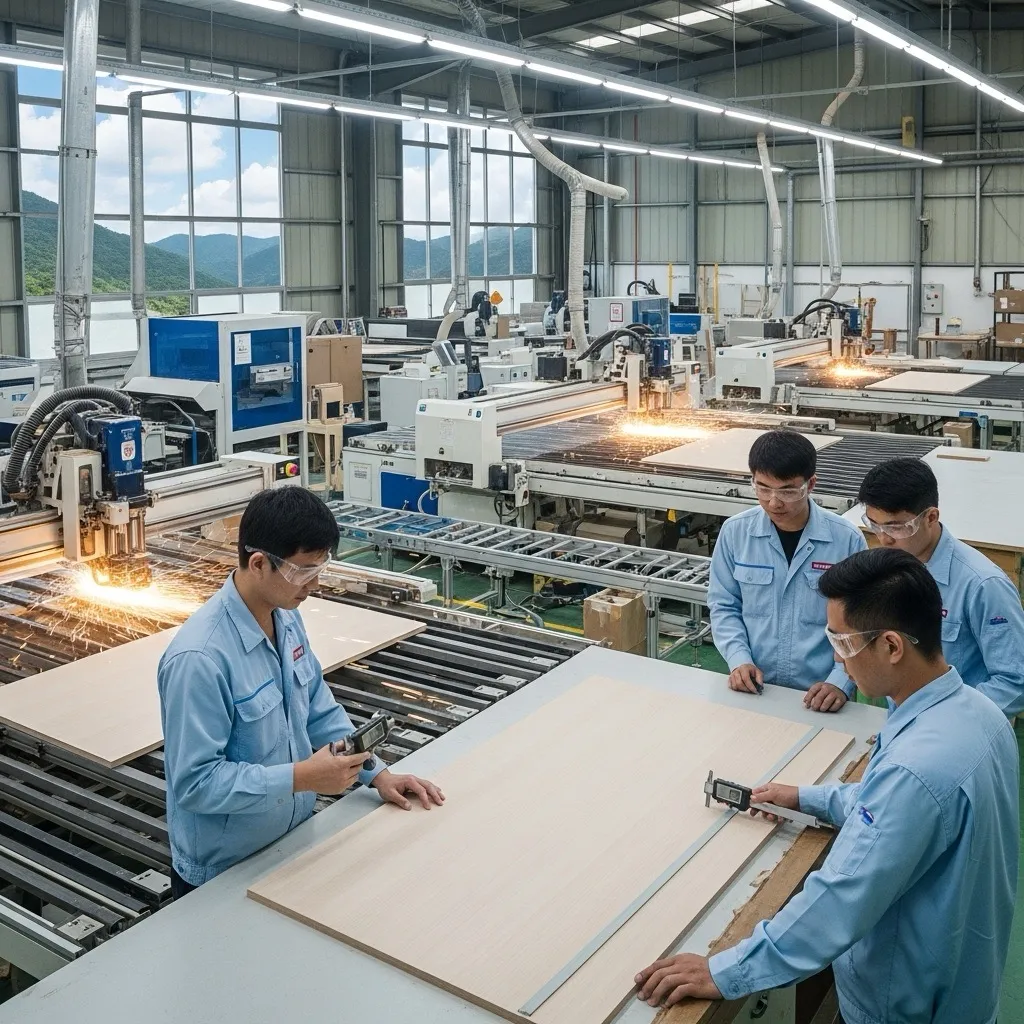 綠建材系統家具工廠