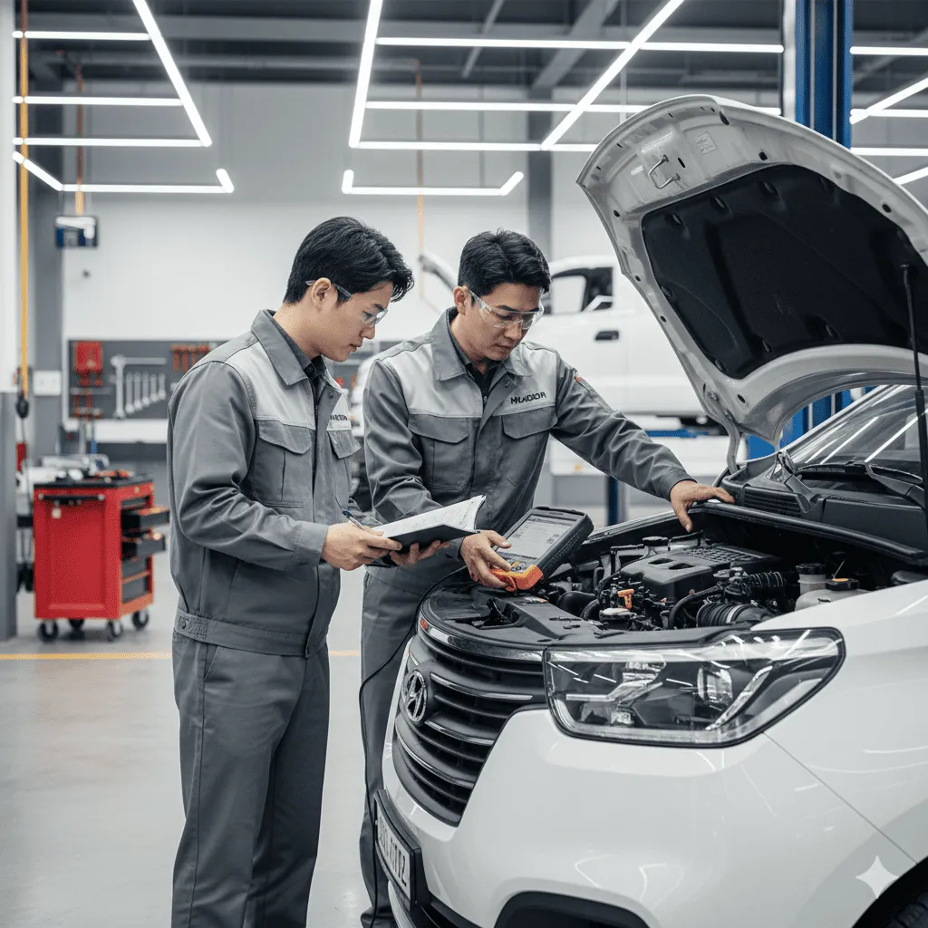 專業技師診斷引擎