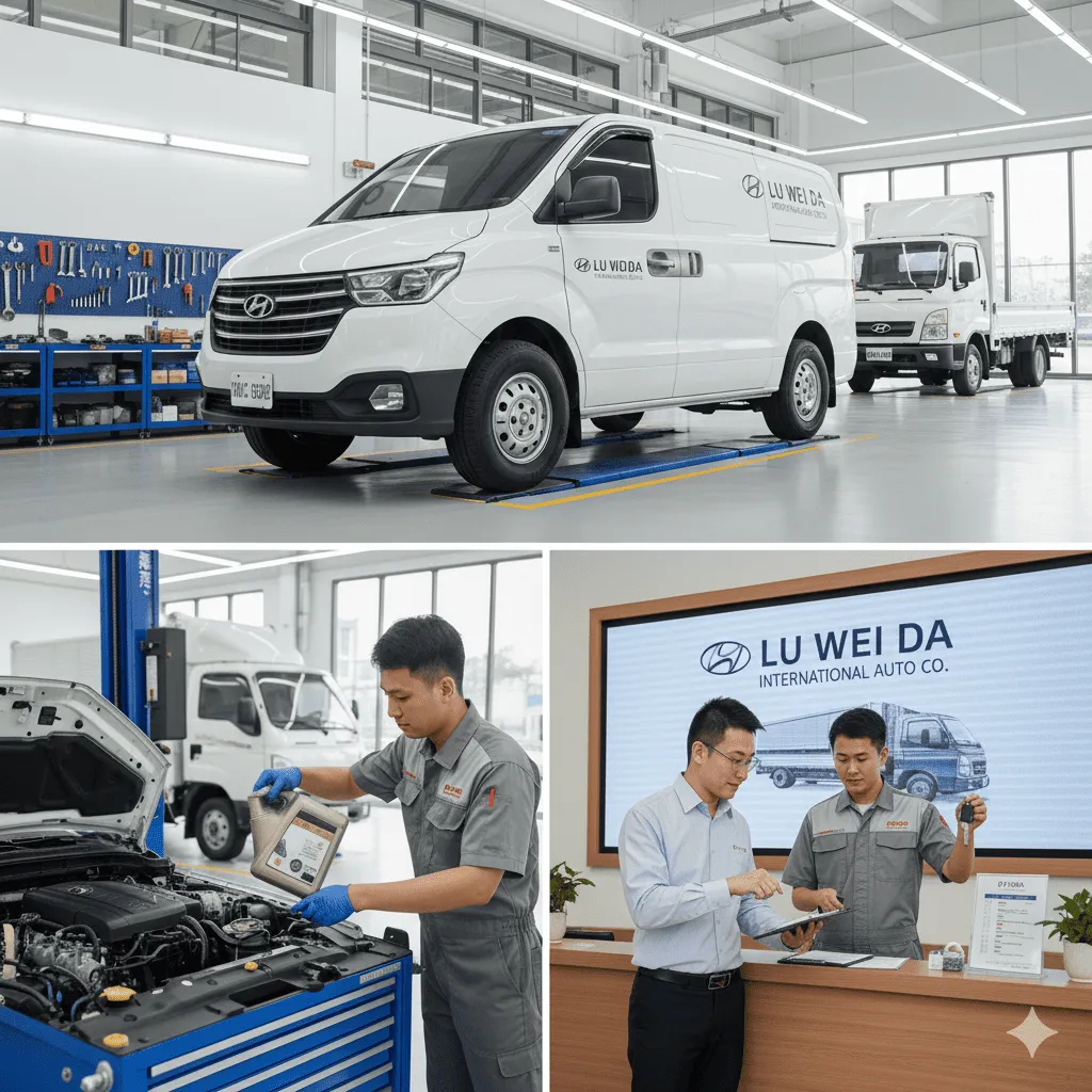 商用車入廠檢修