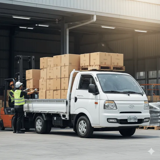 Hyundai Porter小霸王值得信賴的夥伴